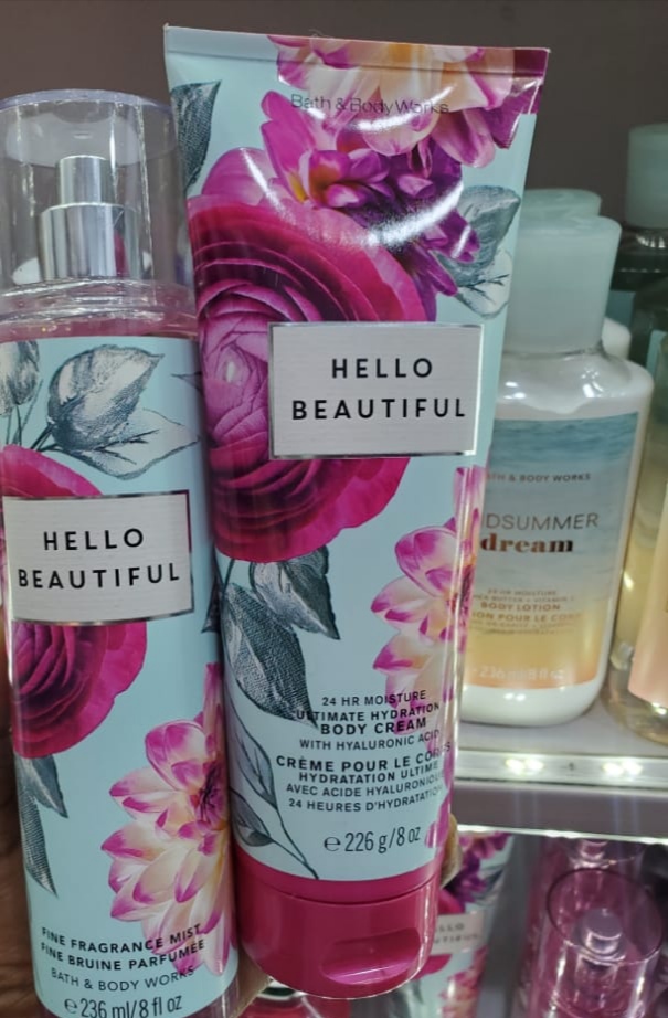 Hello beautiful mist hot sale